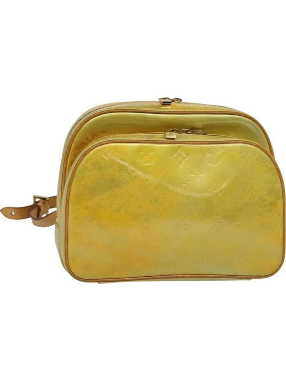 LOUIS VUITTON Monogram Vernis Marley Backpack Gris M91038